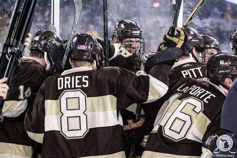 Michigan broncos hockey - The Western Michigan Broncos hockey team traces its origins to the 1950s. In 1973-74, the first varsity Broncos team took to the ice in Division II of the NCAA. By 1975-76, the Broncos were playing in Division I against the elite programs in the CCHA. 